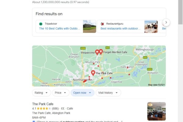 search engine optimisation local